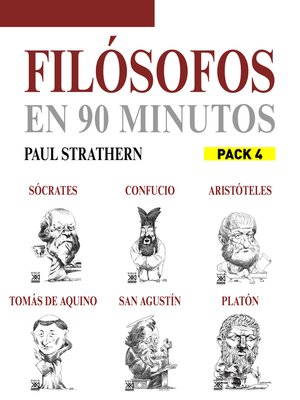 cover image of En 90 minutos--Pack Filósofos 4